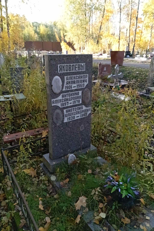 Яковлева Антонина Александровна