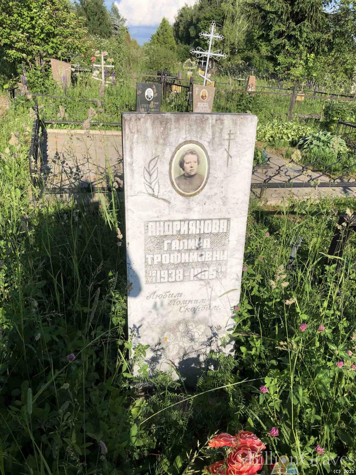Андриянова Галина Трофимовна