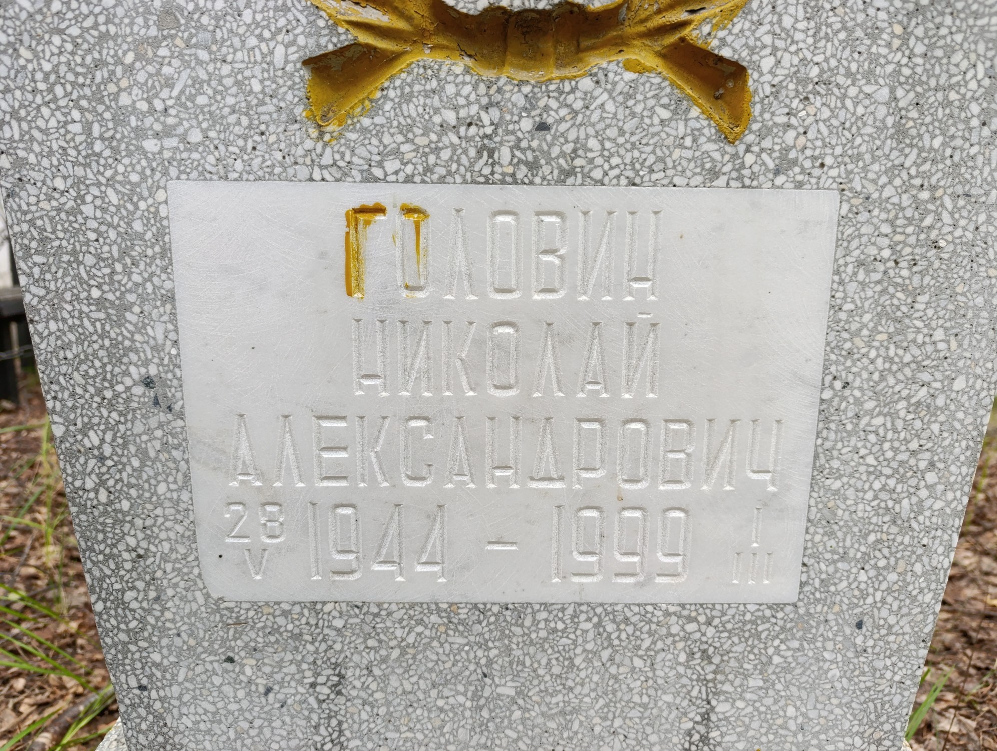 Головин Николай Александрович