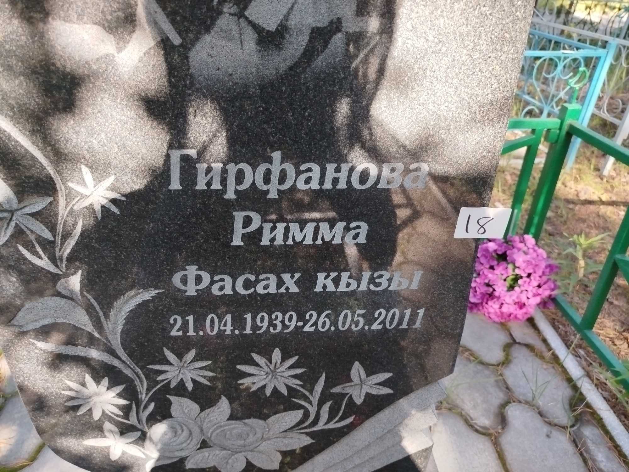 Гирфанова Римма ФасахКызы
