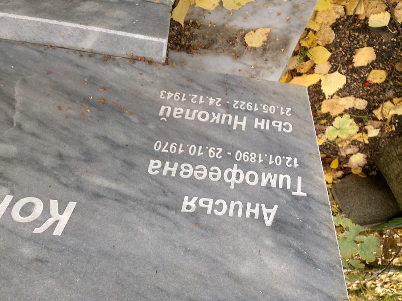 Анисья Кондратьева Тимофеевна