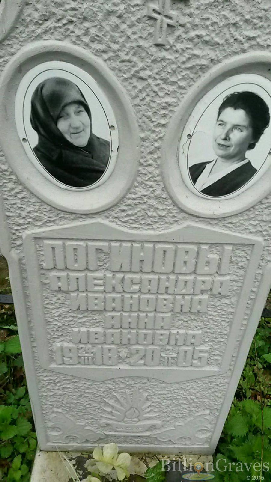 логинова агрипина ивановна