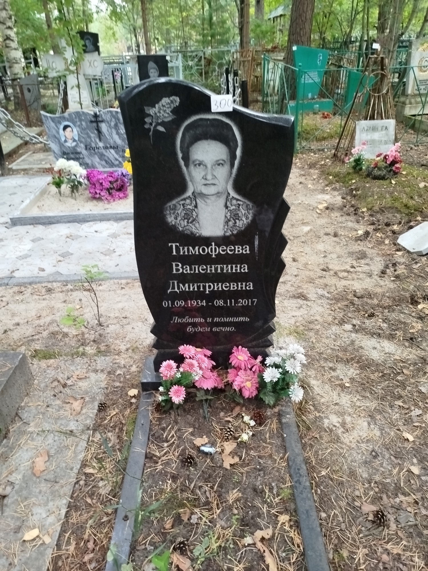Тимофеева Валентина Дмитриевна