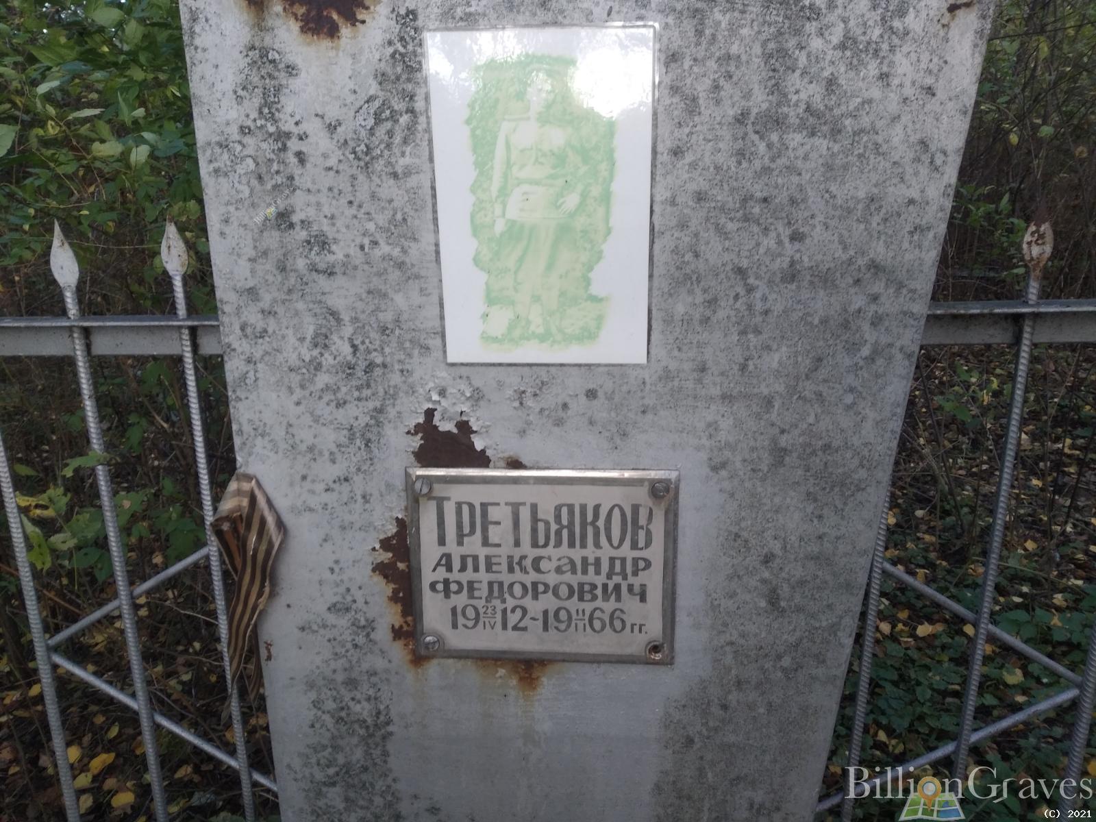 Третьяков Александр Федорович
