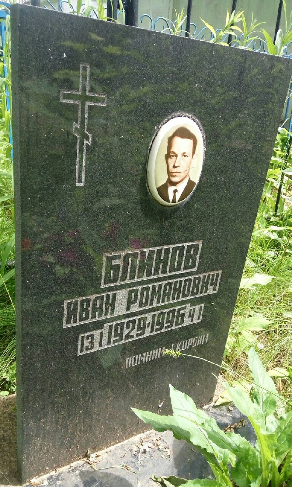 Блинов Иван Романович