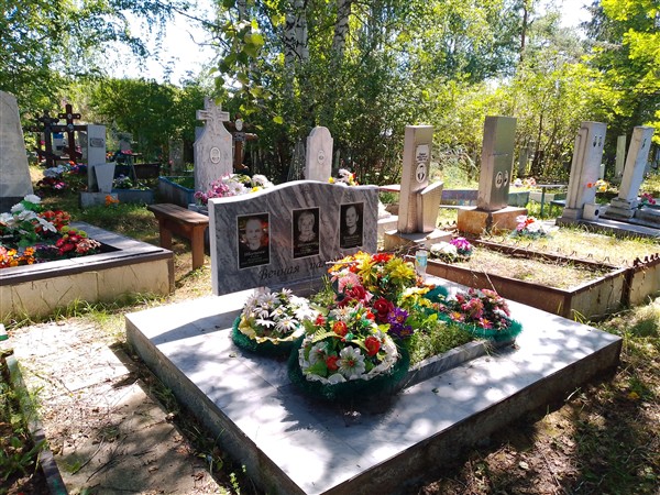 Швецова Тамара Ефимовна