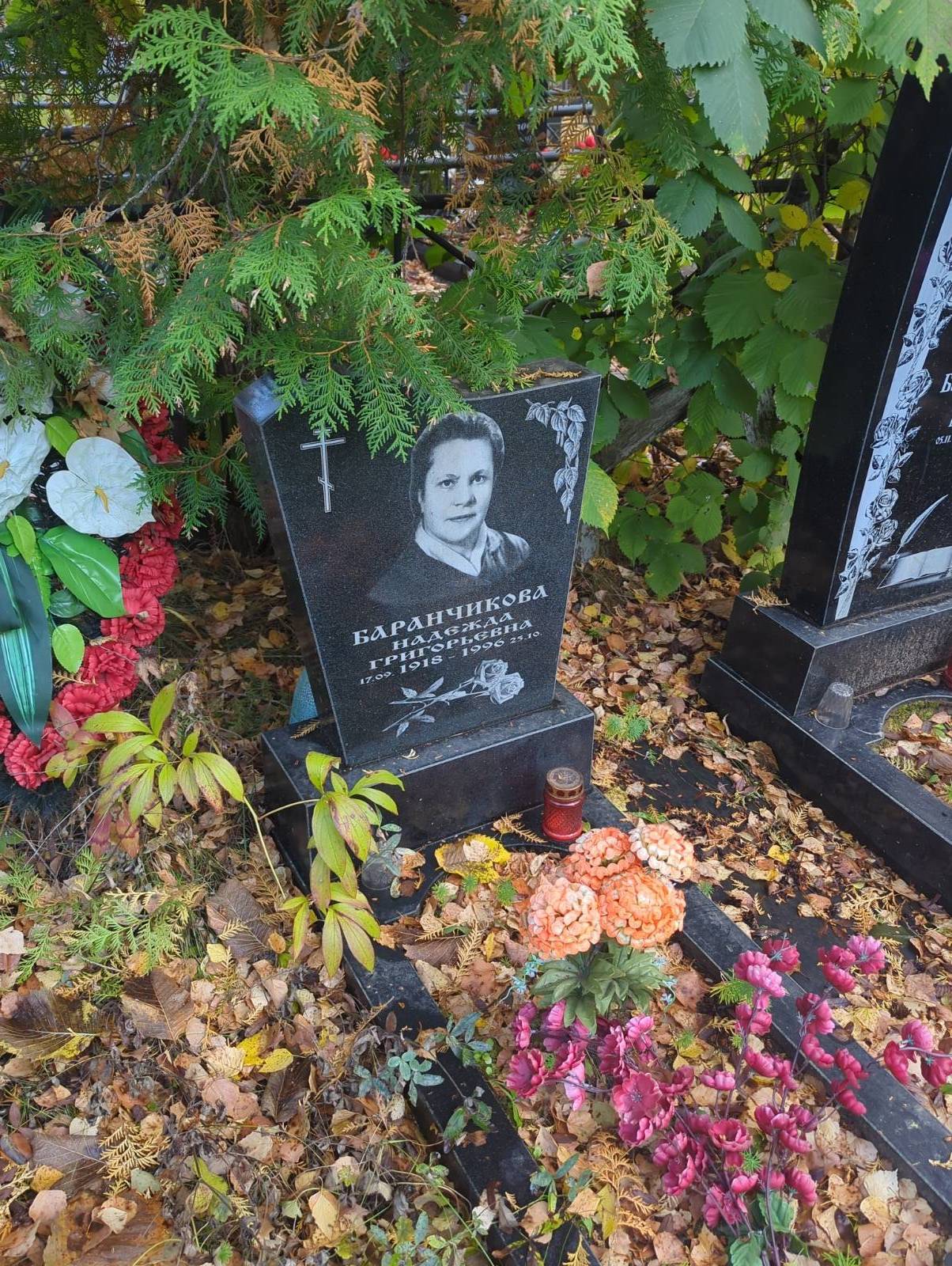 Баранчикова Надежда Григорьевна
