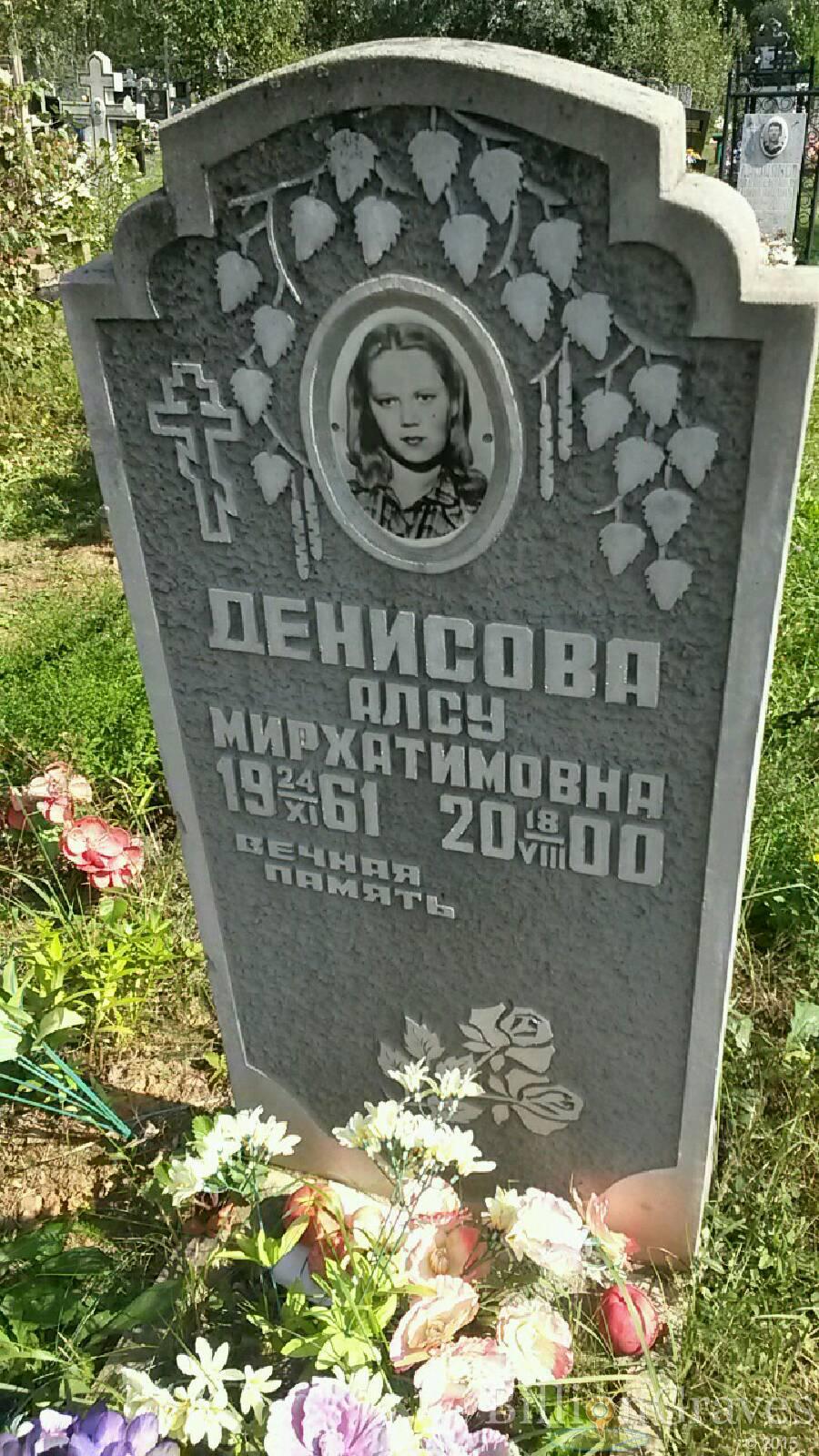 Денисова Алсу Мирхатимовна