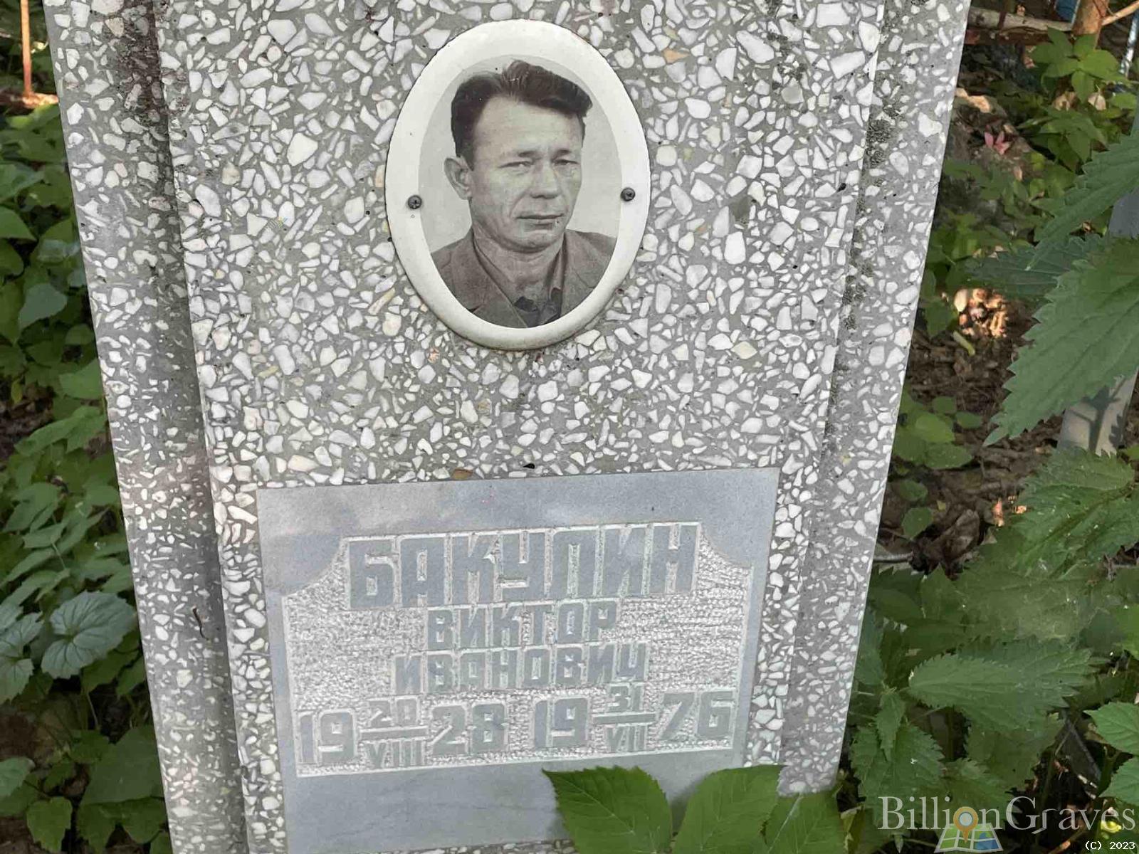 Бакулин Виктор Иванович