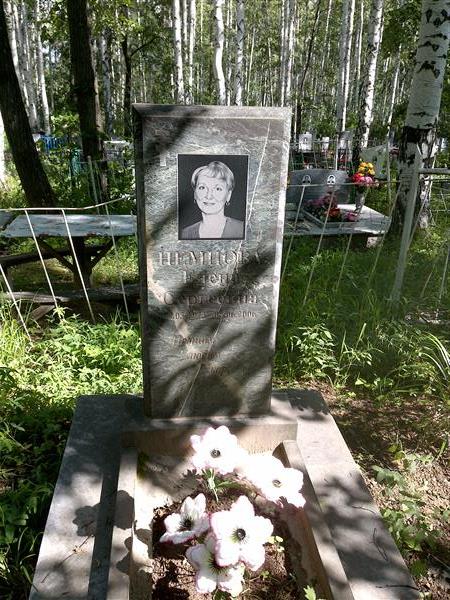 Немцова Елена Сергеевна