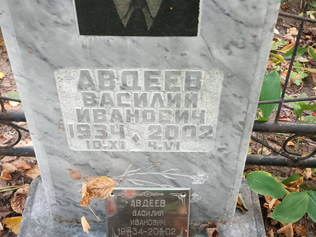 Авдеев Василий Иванович