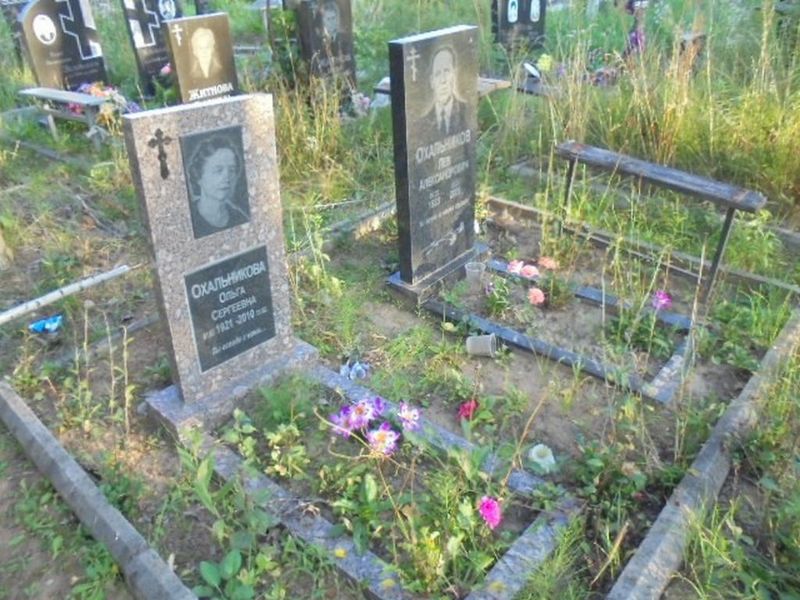 Охальникова Ольга Сергеевна