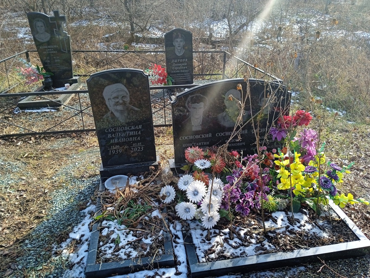 Сосновская Валентина Ивановна