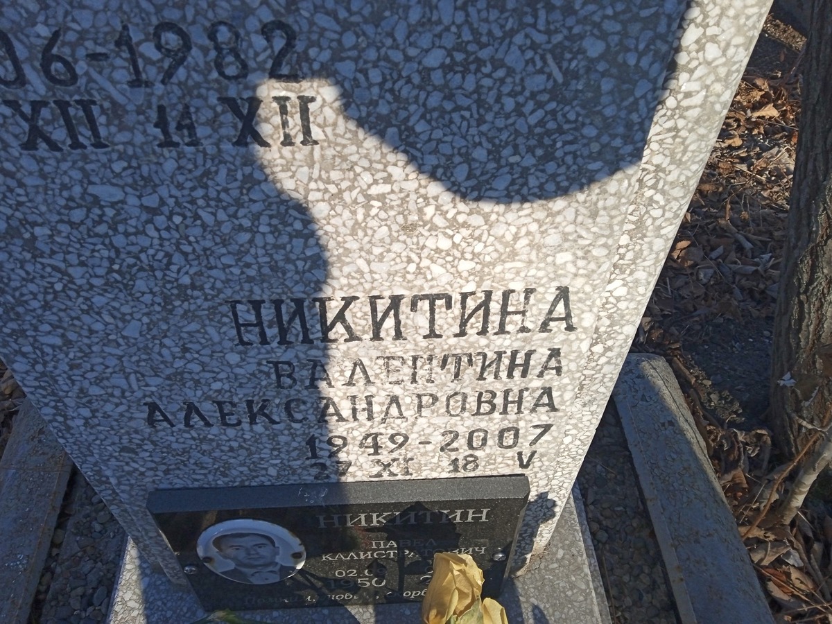 Никитина Валентина Александровна