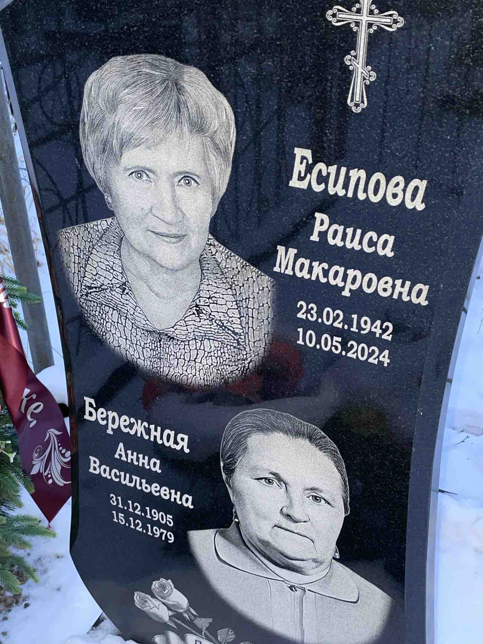 Бережная Анна Васильевна