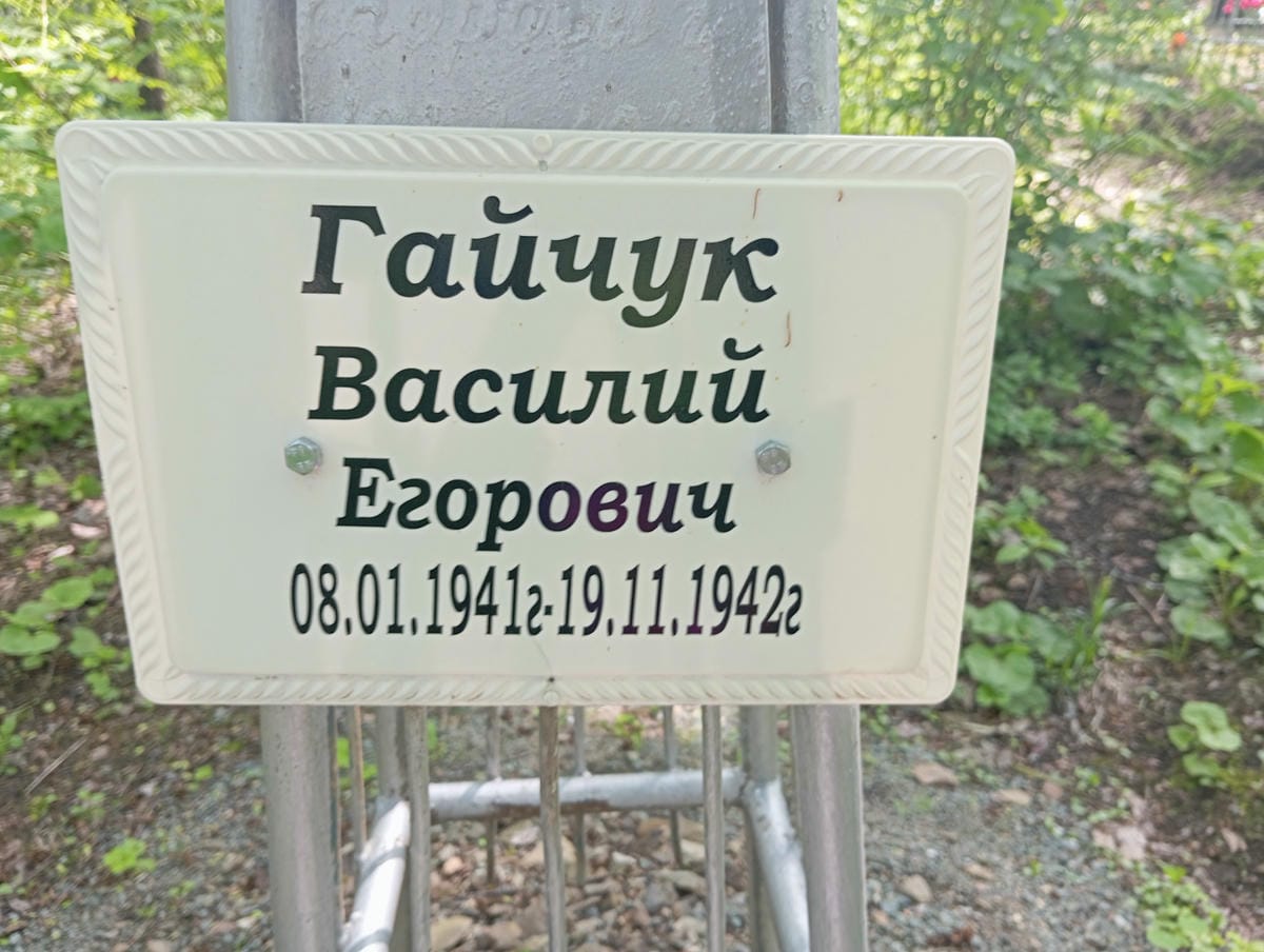 Гайчук Василий Егорович