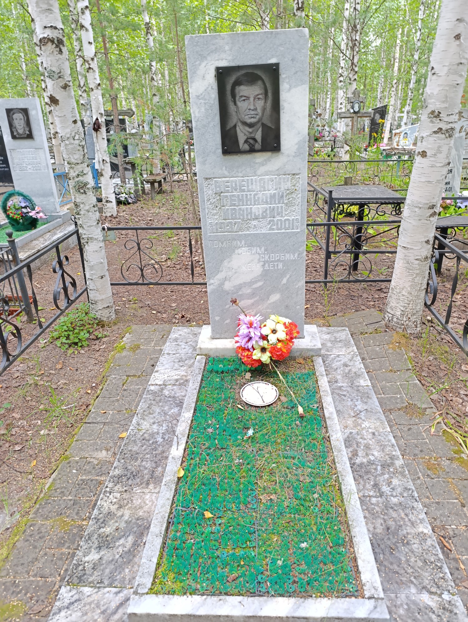 Верещагин Геннадий Иванович
