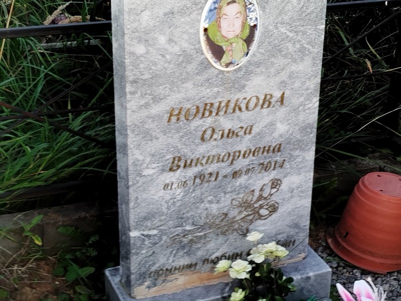 Новикова