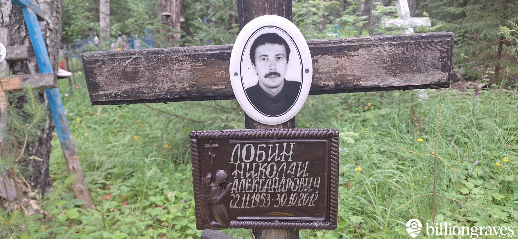 Лобин Николай Александрович