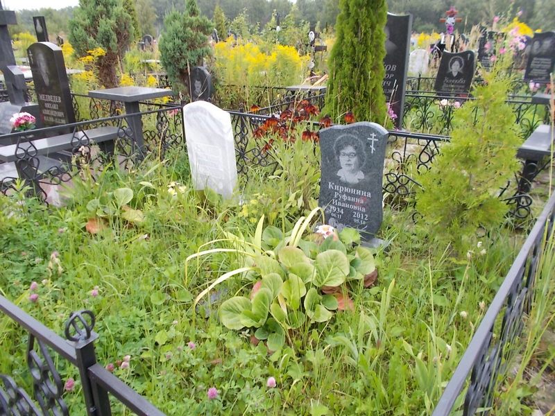 Кирюнина Руфаина Ивановна
