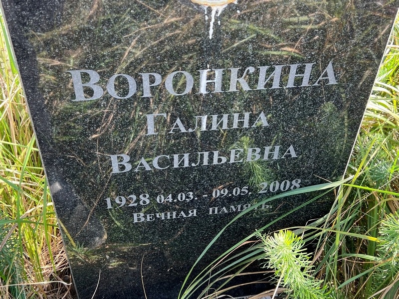 Воронкина