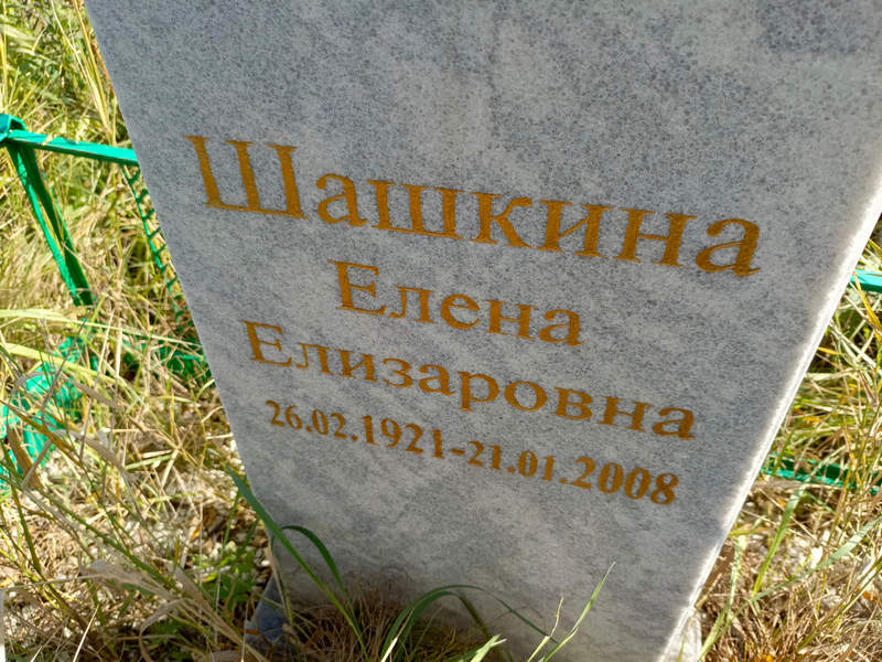 Шашкина