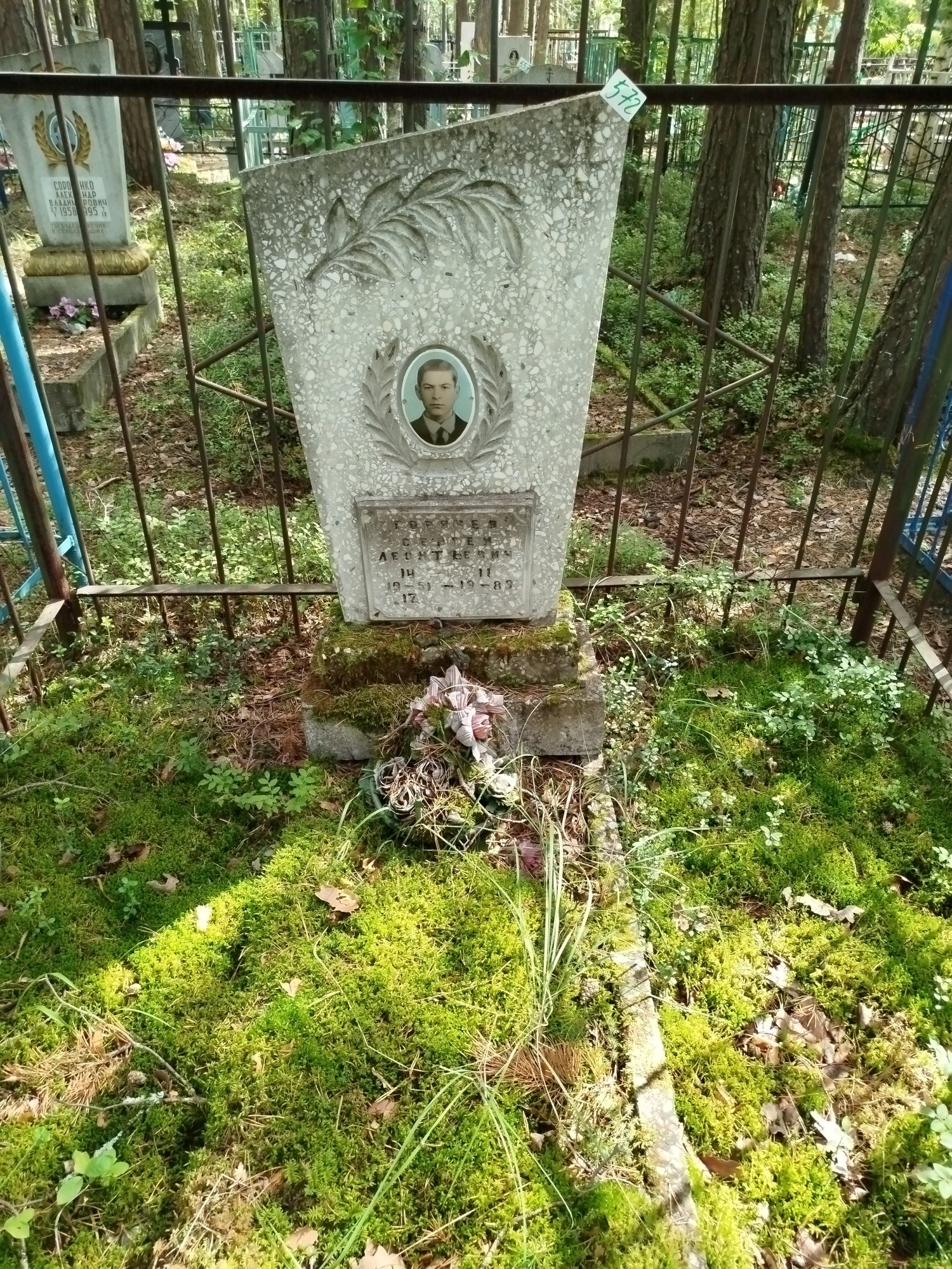 Горячев Сергей Леонтьевич
