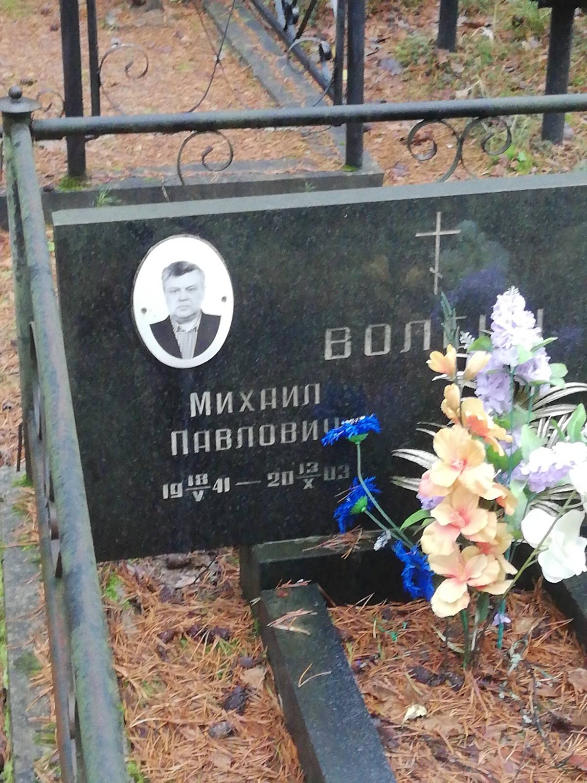 Волгин Михаил Павлович