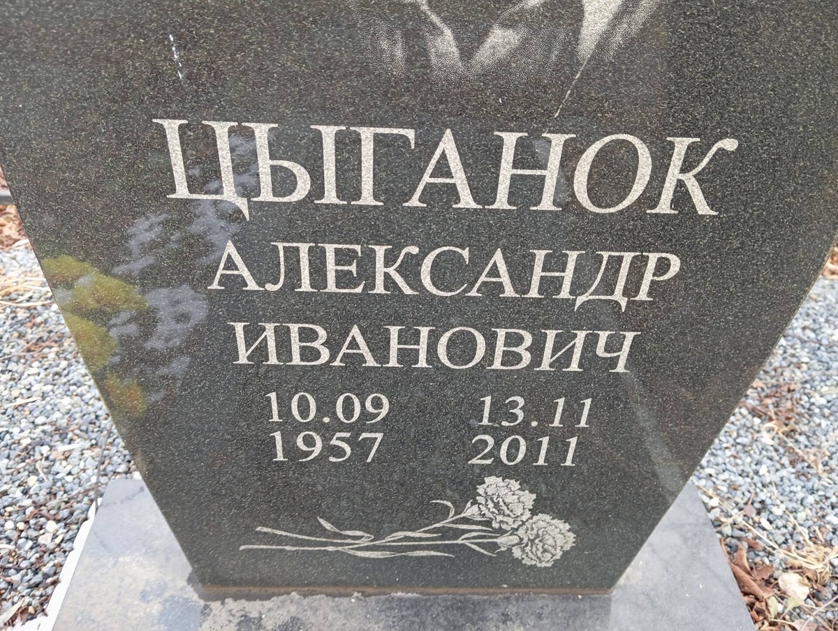 Цыганок Александр Иванович