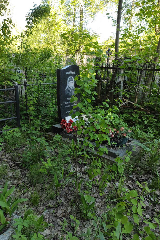 Аксенов Яков Иванович