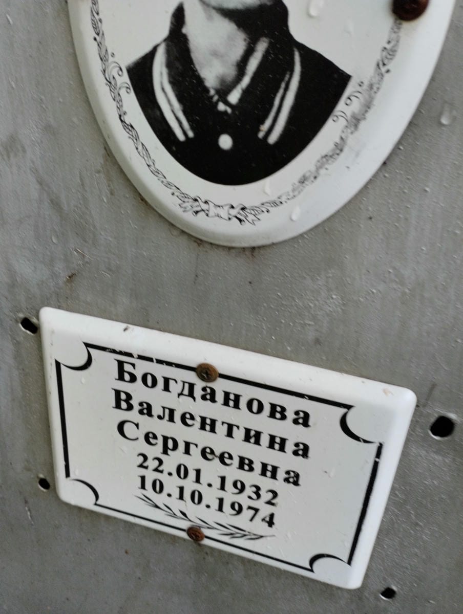 Богданова Валентина Сергеевна