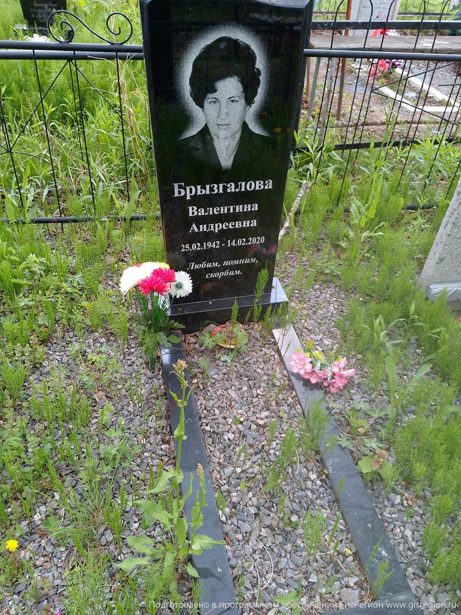 Брызгалова Валентина Андреевна