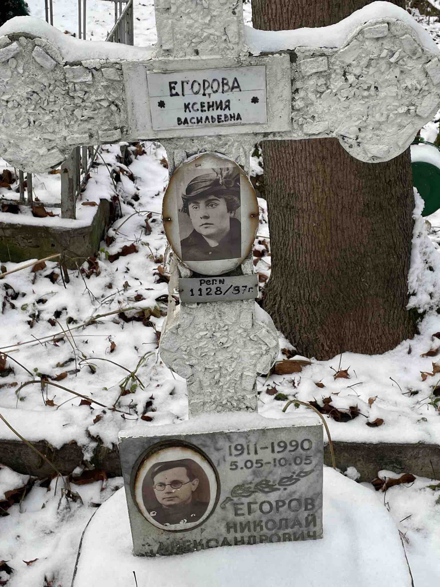 Егоров Николай Александрович
