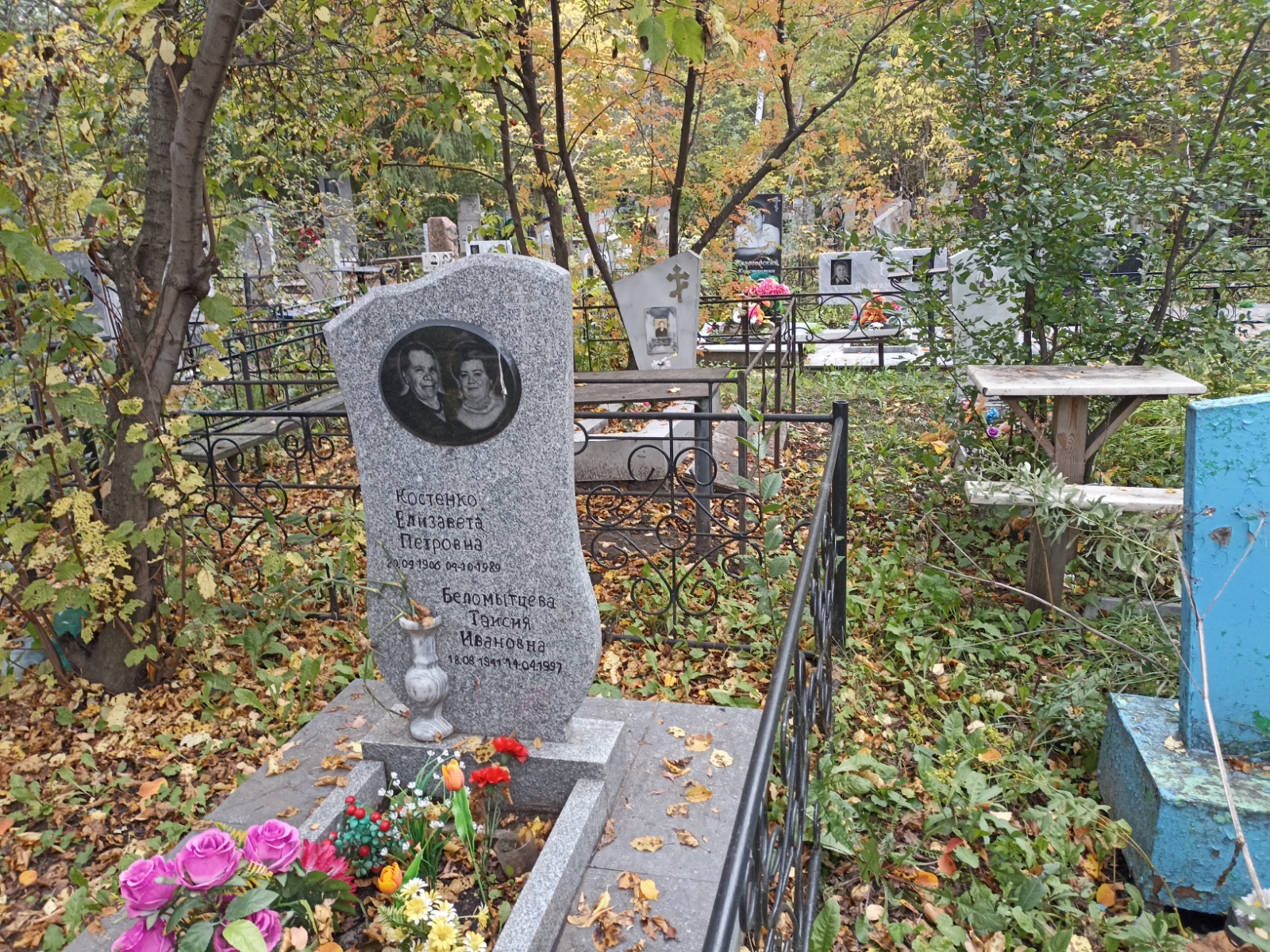 Костенко Елизавета Петровна