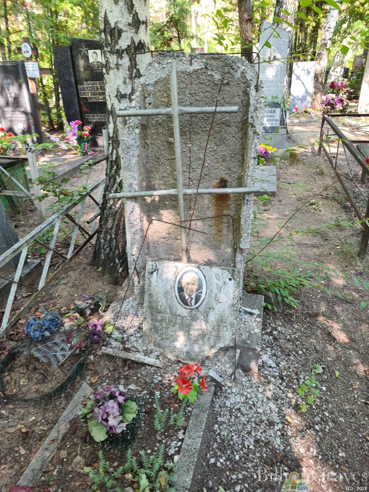 Перегудов Иван Алексеевич
