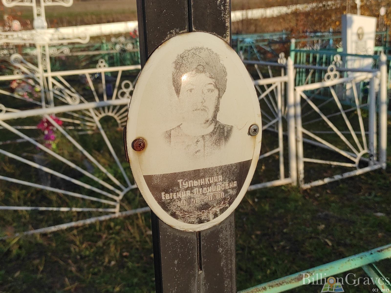 Тулыкина Евгения Леонидовна