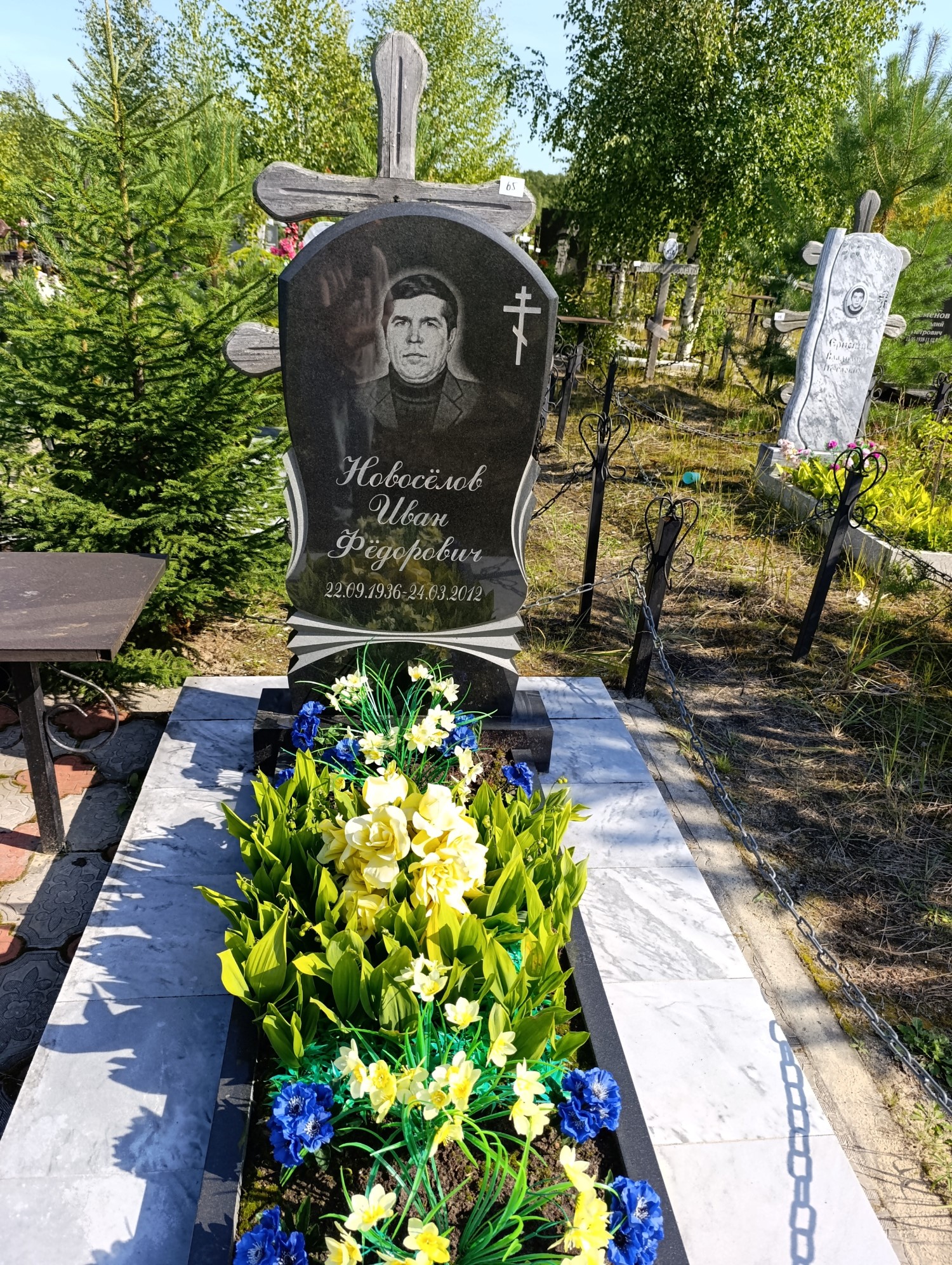 Новоселов Иван Федорович