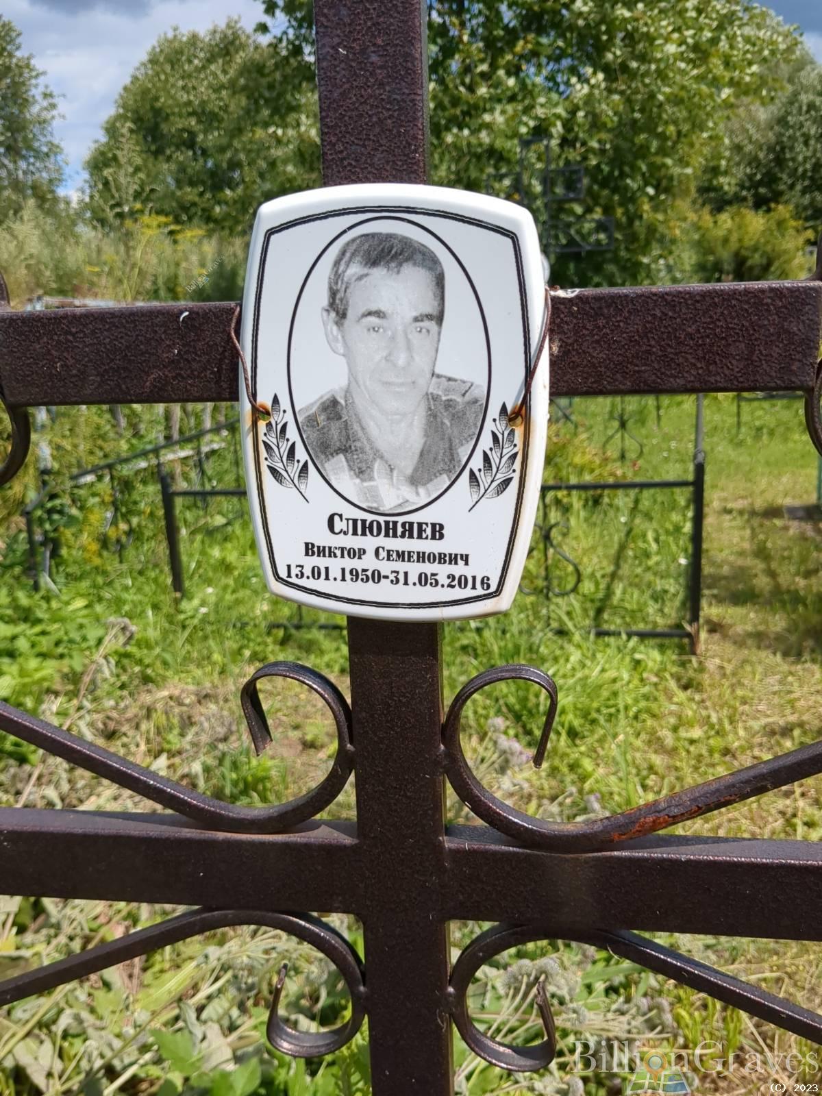 Слюняев Виктор Семенович