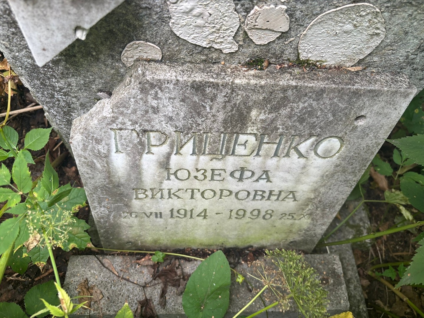 Юзефа Гриценко Викторовна