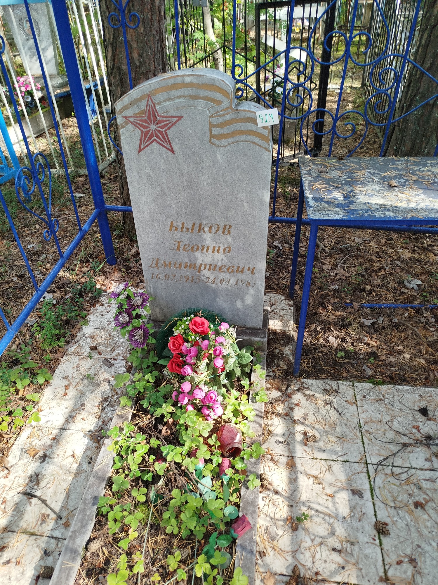 Быков Леонид Дмитриевич