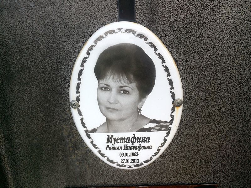 Равиля Мустафина Инасафовна