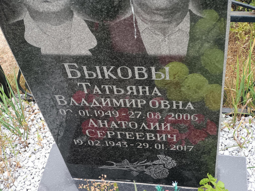 Быкова Татьяна Владимировна