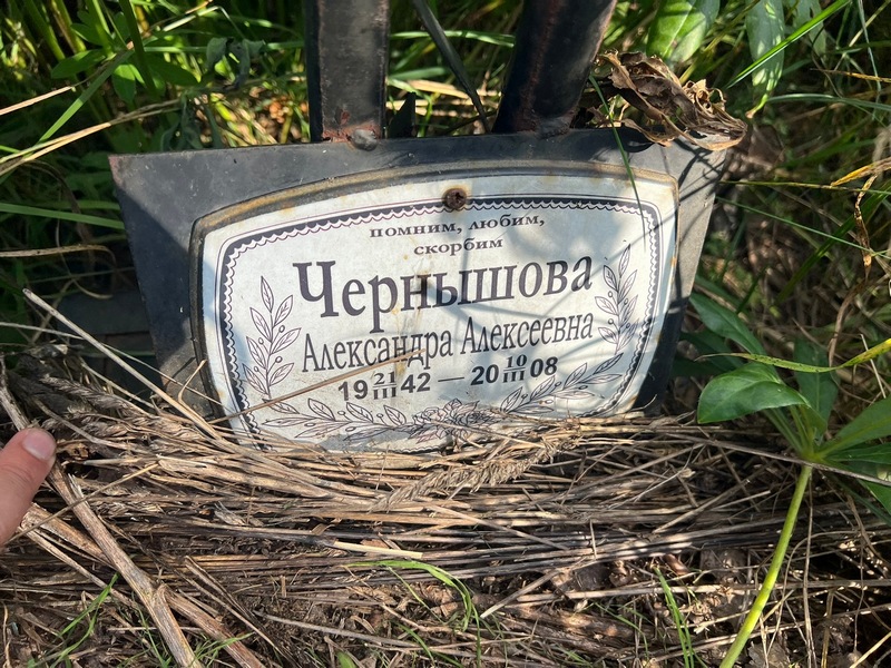 Чернышова Александра Алексеевна