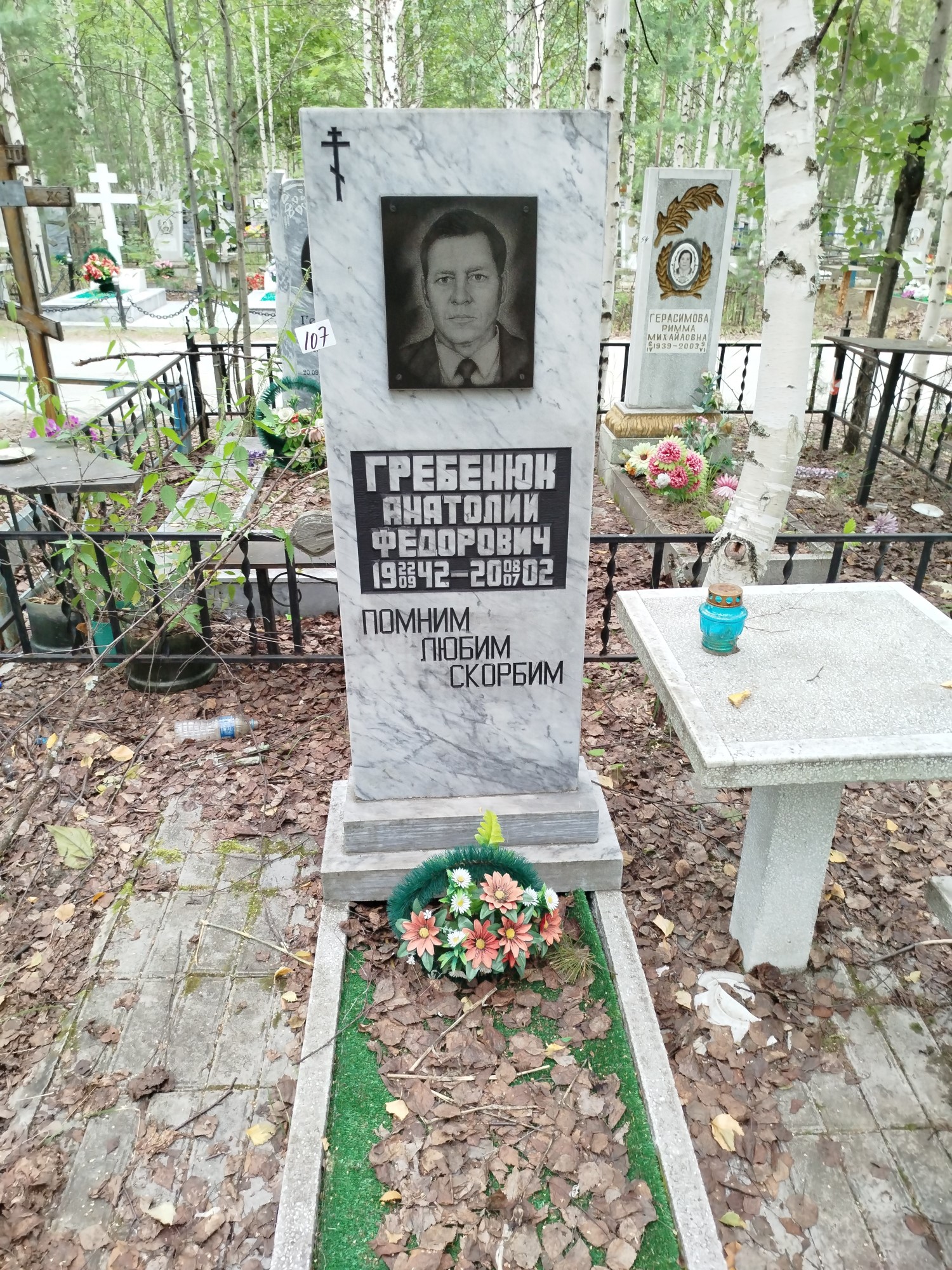 Гребенюк Анатолий Федорович