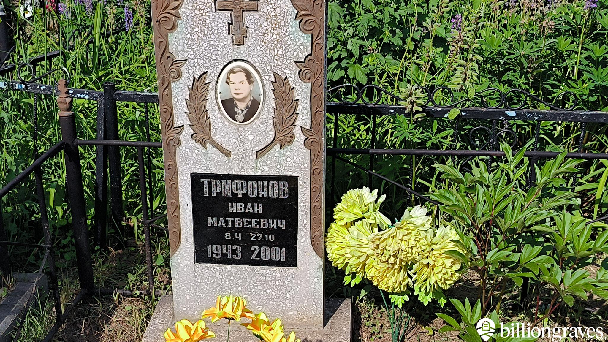 Трифонов Иван Матвеевич