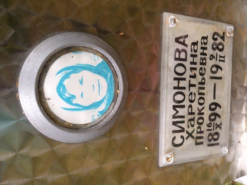 Харетина Симонова Прокопьевна