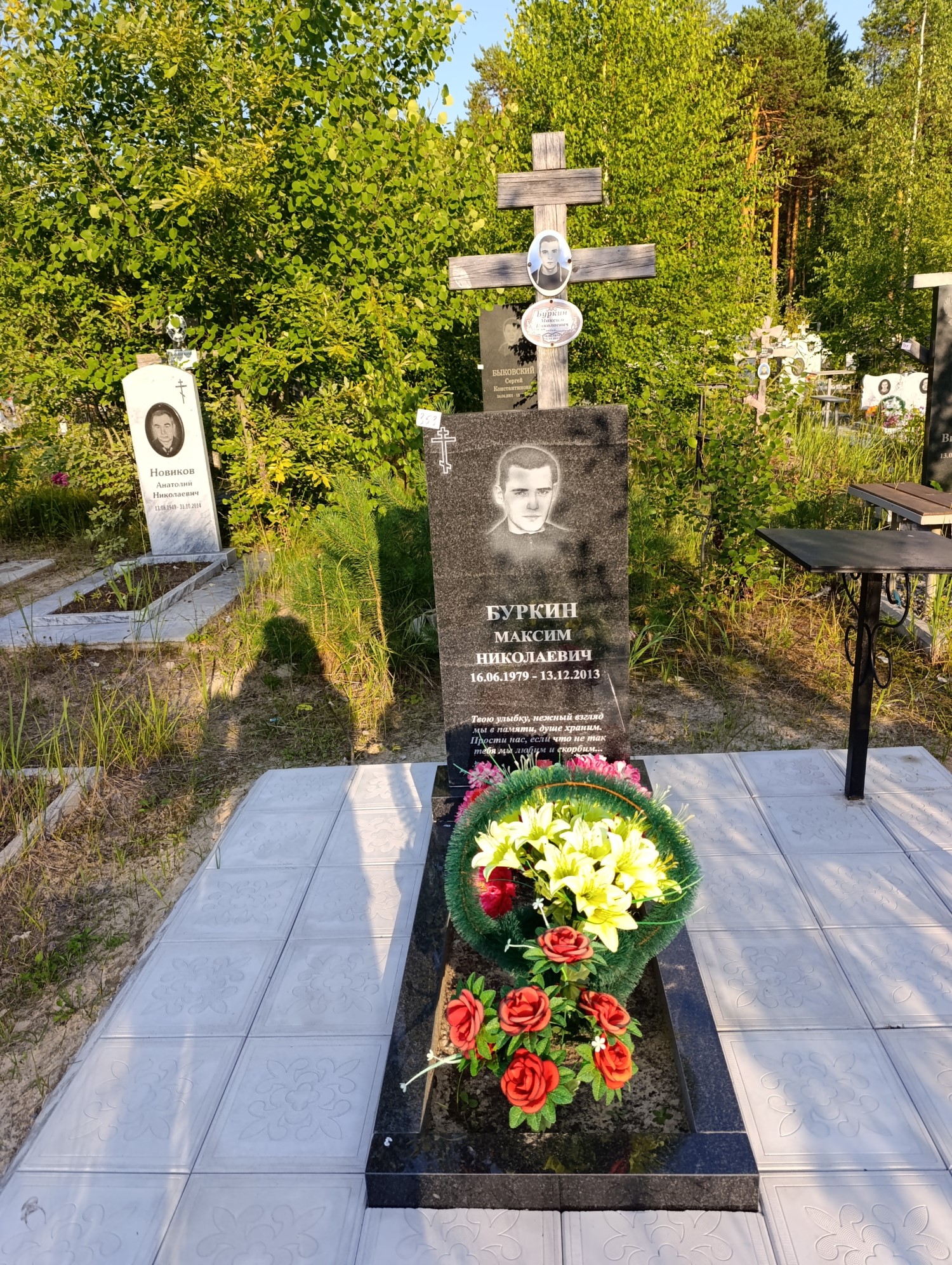 Буркин Максим Николаевич