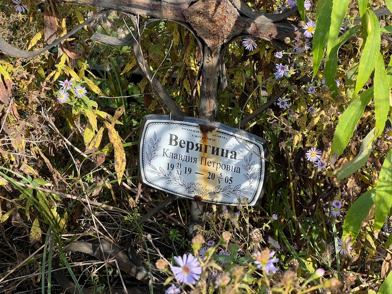 Верягина