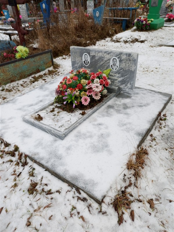 Шабурова Мария Ивановна