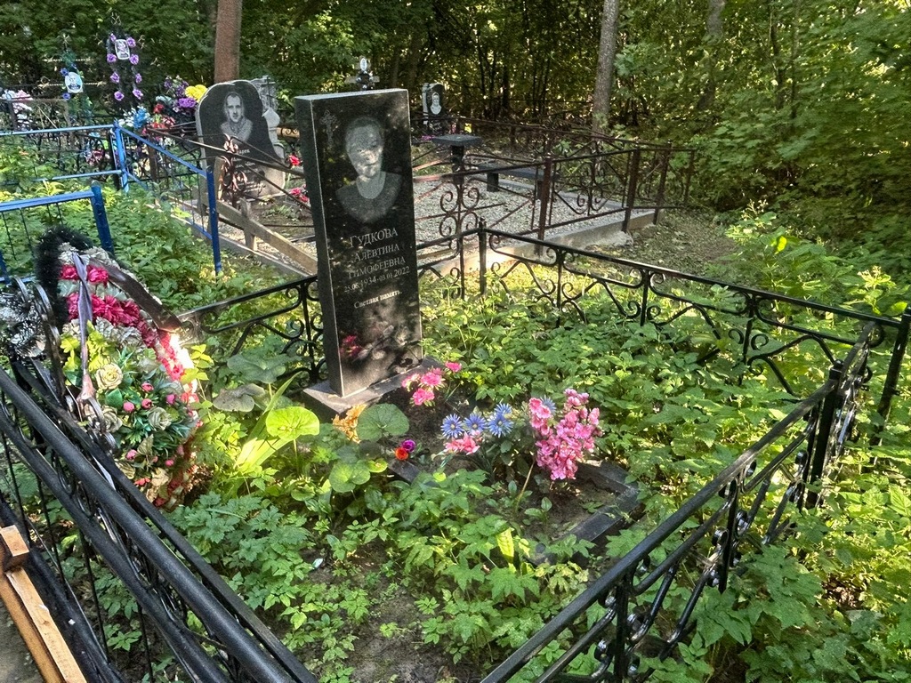 Гудкова Алевтина Тимофеевна